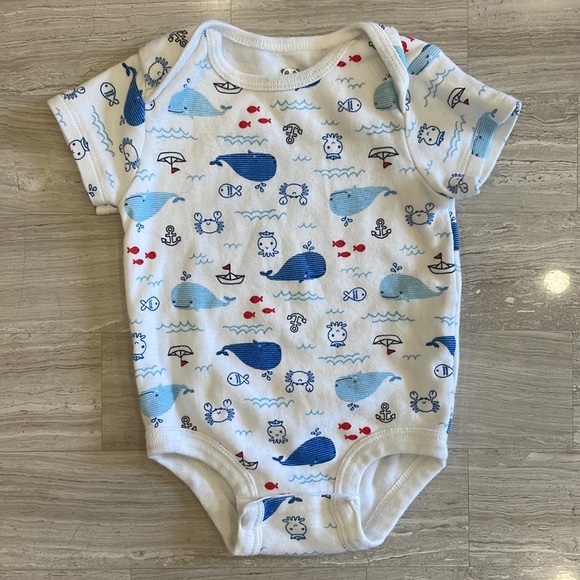 Rococo infant bodysuits- bundle of 3 - Picture 5 of 6